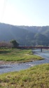 川のある町