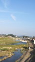 川のある町2