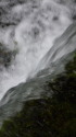 池山水源の水流