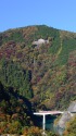 紅葉の井川線