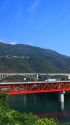吉野川に架かる二本の大橋