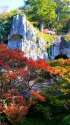 那谷寺奇岩遊仙境の紅葉