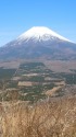 越前岳からの富士