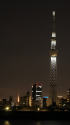 東京スカイツリーと東京タワー