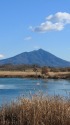 冬の筑波山