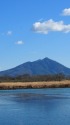 冬の筑波山