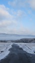 雪の朝出勤