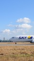 スカイマーク B737-800