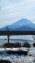 初めて撮った富士山
