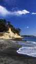 稲村ヶ崎と湘南の海