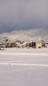 わが町の雪