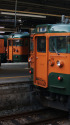 115系湘南色だらけの高崎駅