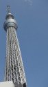 開業間近 東京スカイツリー
