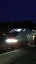つがる5号碇ヶ関駅発車