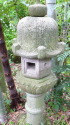 竹と石灯籠
