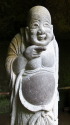 指さす布袋