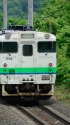石勝線を行くキハ40 1704