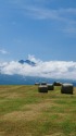 仁賀保高原から観る鳥海山