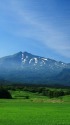 夏の鳥海山