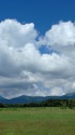 八ヶ岳中信高原の夏雲