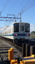 試運転を行う、8148F(新ロゴ車)