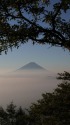 夏の富士山