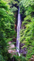 日本の滝百選・酒水の滝