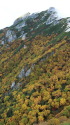 秋の燕岳