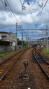 続く線路