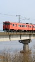 斐伊川橋梁を行くキハ40系