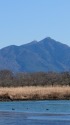 冬の筑波山