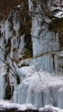 秩父・三十槌の氷柱