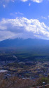 天上山(カチカチ山)より望む富士
