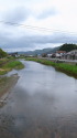 安来市の伯太川