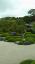 足立美術館の庭園