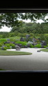 足立美術館の庭園