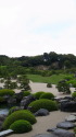 足立美術館の庭園