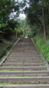 巌倉寺の階段