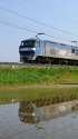 水鏡 EF210-141貨物列車