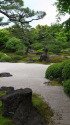 由志園の枯山水