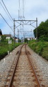 続く線路