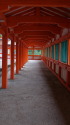 日御碕神社の回廊