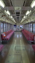 一畑電車の車内