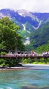 上高地のランドマーク・河童橋
