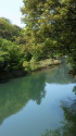 立久恵峡の神戸川