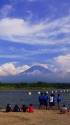 夏の精進湖