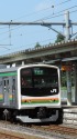 東北本線 205系湘南色