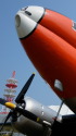 航空公園の航空機