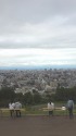 札幌の向こうは晴れなのに...