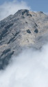 雲の上の甲斐駒